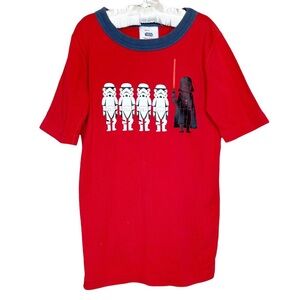 Hanna Andersson Boys Star Wars Darth Vader Graphic T-Shirt Size 12